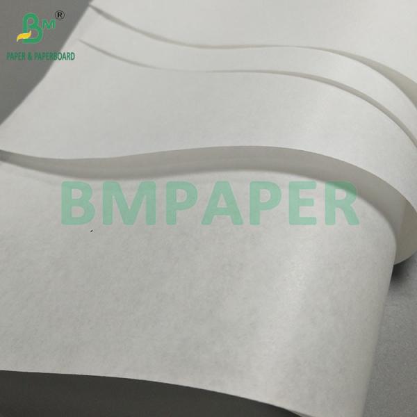 30gsm 45gsm MG Calendared Kraft Paper White For Food Packaging Bags