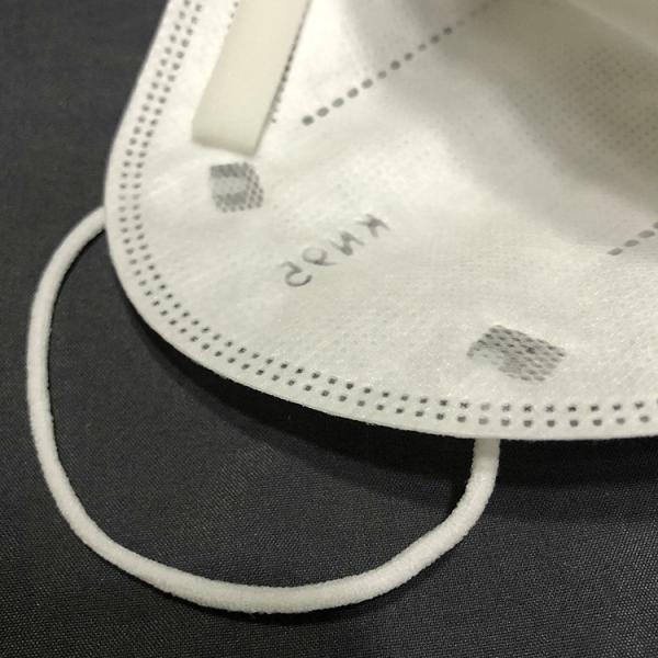 Soft Breathable Disposable Kn95 Face Mask CE FDA Low Respiratory Resistance