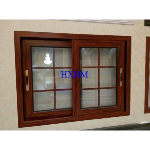 Хороший герметизируя двойник застеклил сползать Windows, удобное алюминиевое окно стекла изготовления