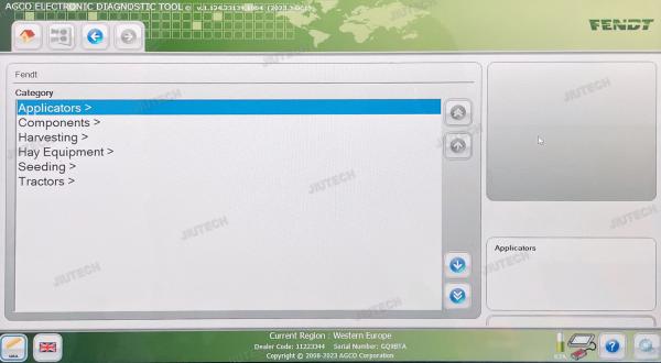for massey ferguson fendt agco tractor diagnostic tool for agco edt electronic diagnostic tool