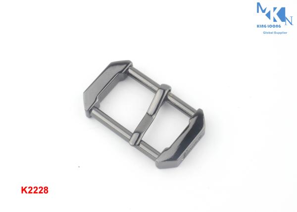 27mm Inner Size Belt Pin Buckle Zinc Alloy Metal For Bag Multi - Purpose