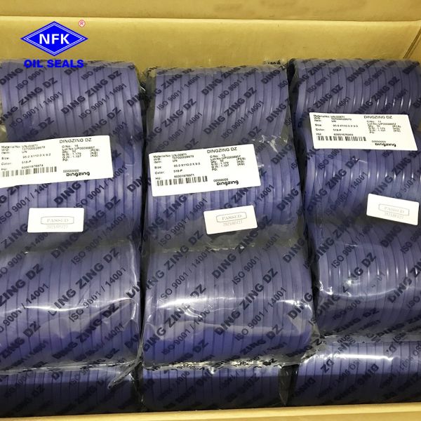 Taiwan Manufacturer Hydraulic Cylinder Press Packing Seal Piston Rod U Cup PU Material UN V Packing Hydraulic Seal