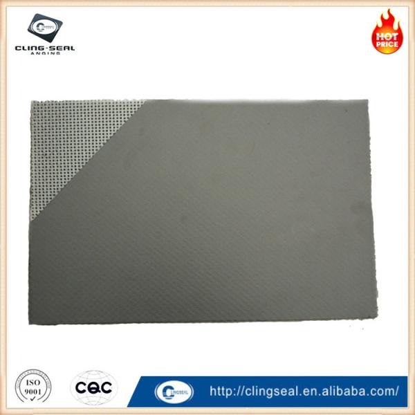 High-Compressibility Reinforced Graphite Gasket Materials