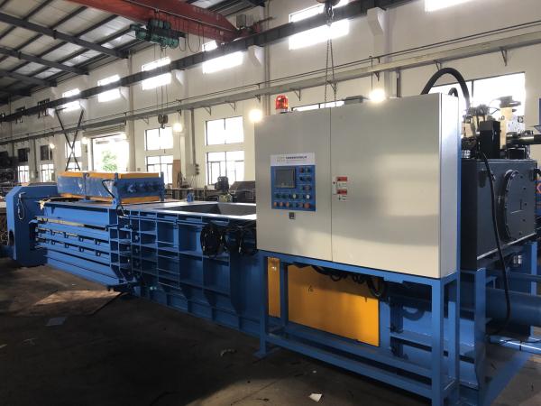 Máquina de compactação de resíduos de palha de plástico