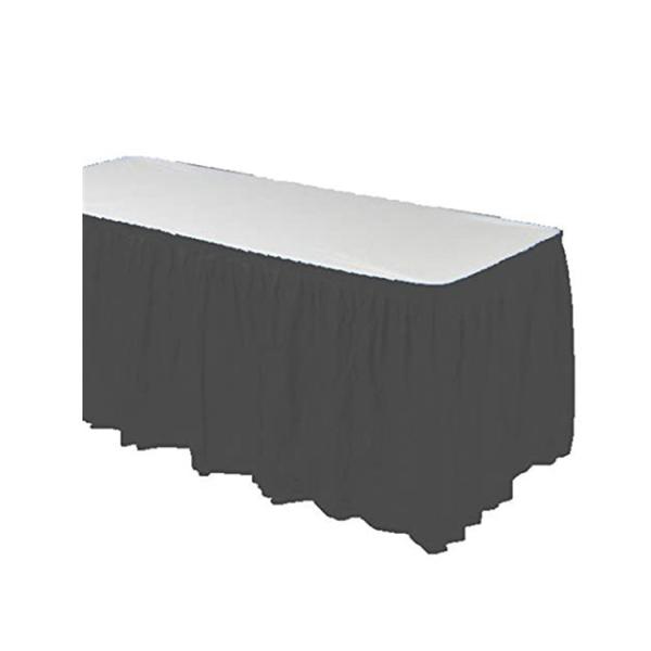 Saias plásticas descartáveis impermeáveis da tabela para a feira profissional/casamento