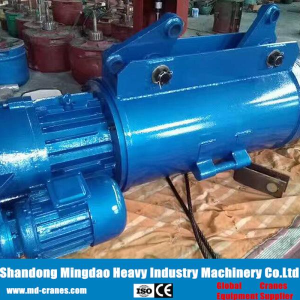 China Mingdao Crane Lifting Equipment Double Lifting Speed Rope Hoist for Sale