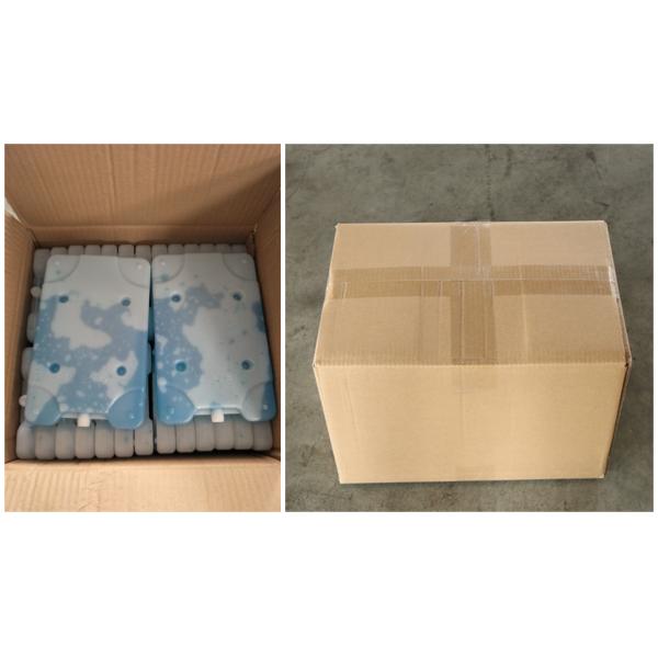 перевозка на дальние расстояния пузырей со льдом кирпича охладителя льда 500Мл заполненная гелем