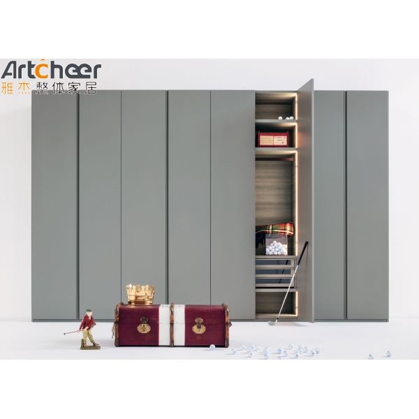 Modern Stylish Customized Size Wardrobe Closet with Eco-Friendly Material