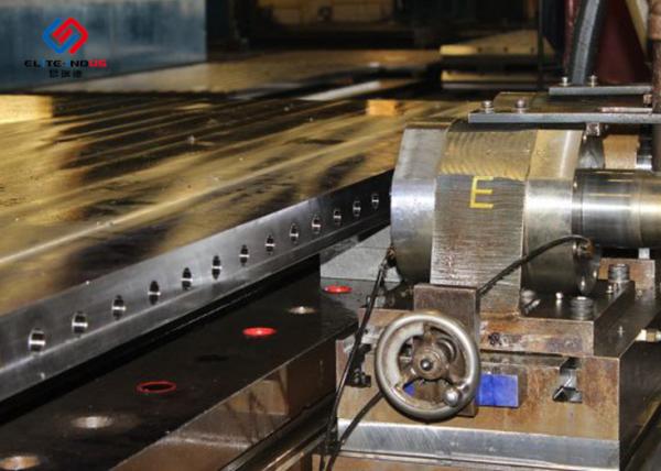 Q245 Water thermal Oil Steam Electric Heated Platens / Hot Press Steel Platens