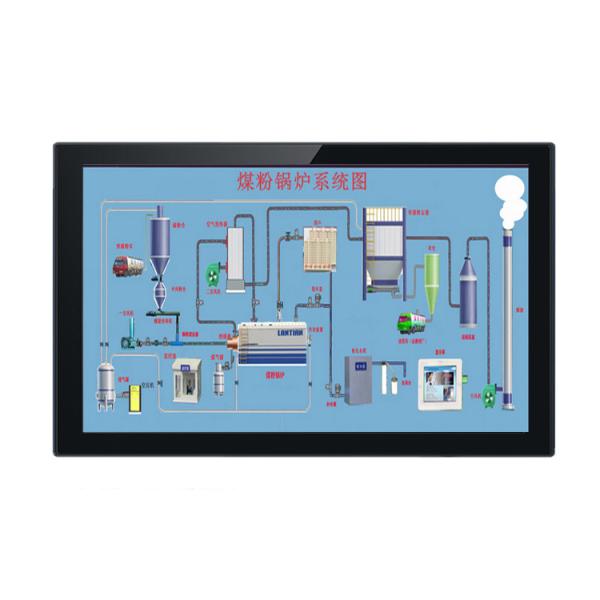 22 21.5 Inch IP65 Waterproof Capacitive Multi Touch Display LCD Monitor For Industrial Control Machine PC