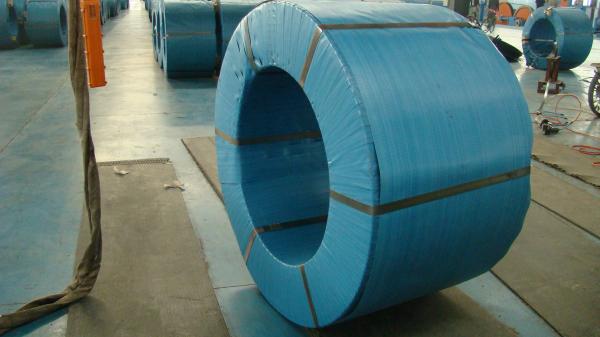 Hot Rolled PC Steel High Carbon Wire Rod For Airport Hangers 0.5 12.7mm / 0.6 15.24mm