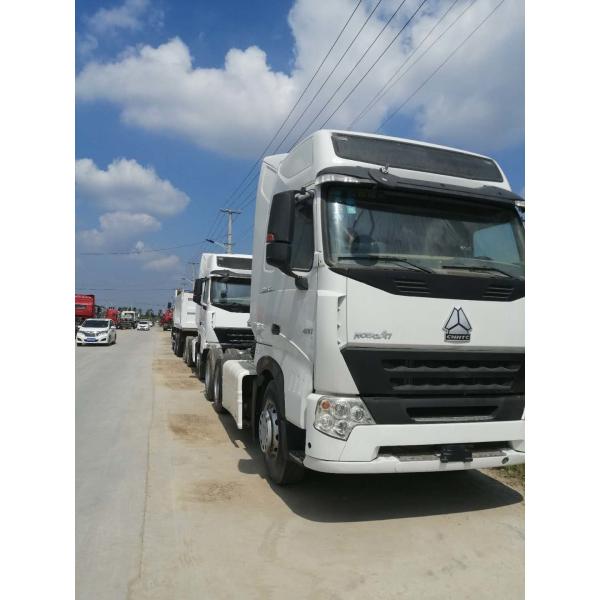 Голова 6x4 тележки трактора Китая Sinotruk Howo A7 с другими цветами