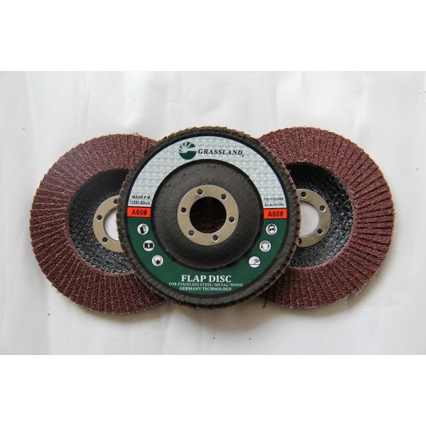 Ткань 115mm алюминиевой окиси T29 колесо диска щитка 80 песчинок