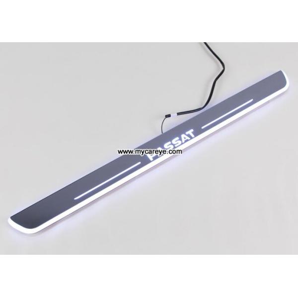 Volkswagen VW Passat LED lights side step car door led sill auto scuff light