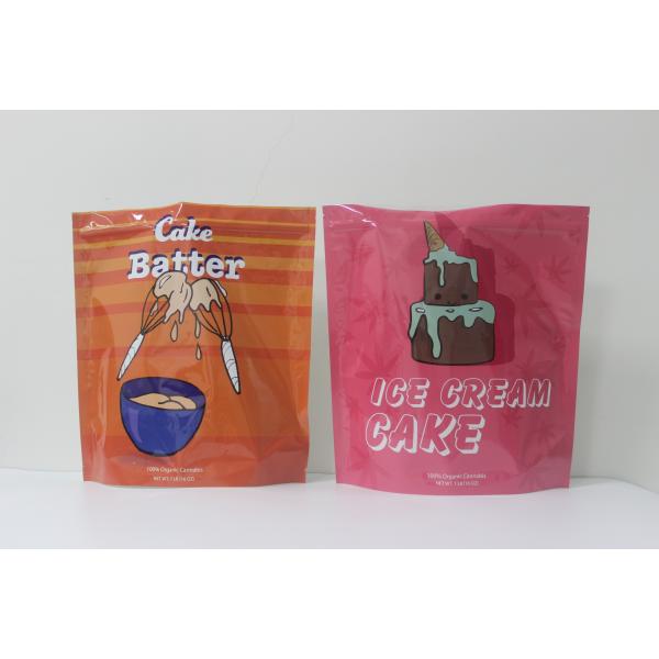 Глянцевая отделка Mylar ветвей мешки Малые стоящие цилиндр алюминиевая фольга Mylar мешки