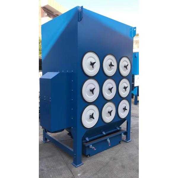 Dust Collector For Laser Cutting Machine Physical Cutter With Nine Cartridge Filters