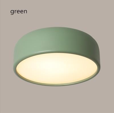 LED e27 round modern ceiling lamp fixture Home office living room led ceiling light flush mount(WH-MA-187)
