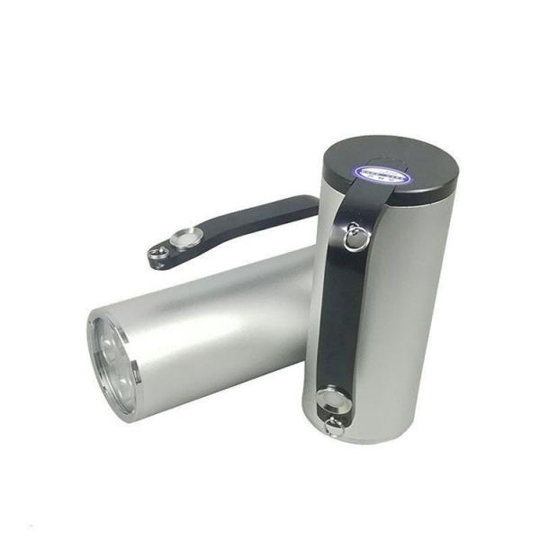 30W Rechargeable Explosion Proof LED Flashlight 1500M Bright 1800 Lumens XHP70 Powerful USB