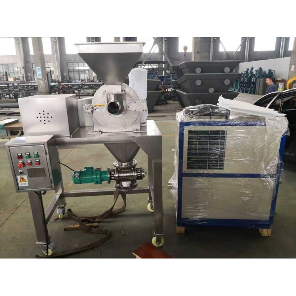 Stainless Steel Ribbon Mixer for Food, Spices, and Additives