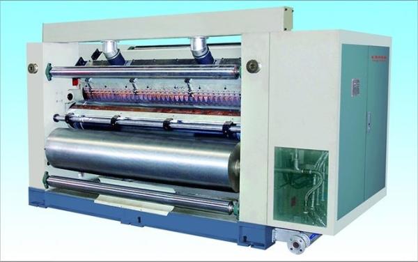 3/5/7 Layer Corrugated Cardboard Production Line With Long Servie Life