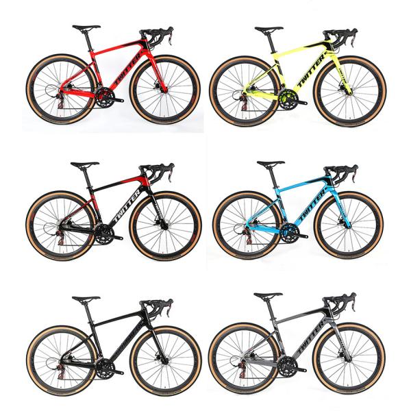 Автошина 700x40C велосипеда гравия волокна углерода R8.7KG ETROSPEC 22S красная для людей