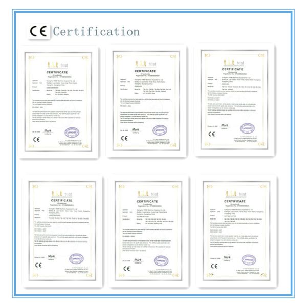 Automatic Gantry Type CO2 Laser Cutting Machine with Large Visual Panoramic Camera and 150W Laser Power