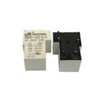 Relais 50A 0.9W 2.5KV scellé blanc NB90-AC120S-S-AW de la puissance 110V/120V à C.A. de SPST