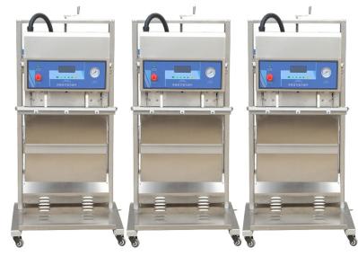 Aferidor alterado vertical do empacotamento de alimento do equipamento de empacotamento da atmosfera