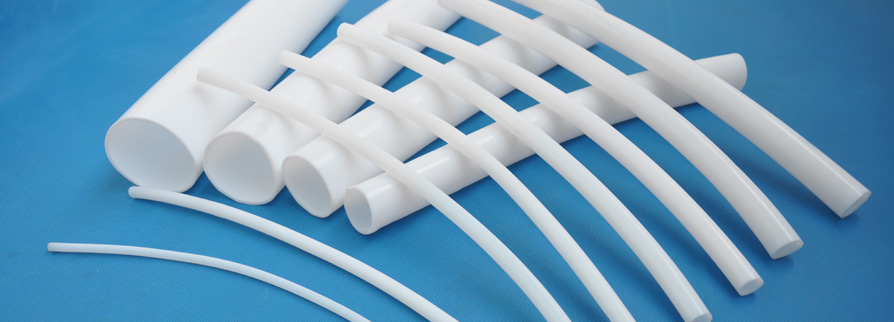 Трубопровод сопротивления низкий Extractable PTFE выветривания, плотность 2,1 - 2.3g/cm3