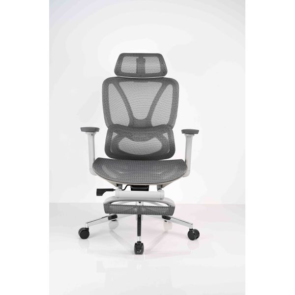 Comfortable Modern Designer Swivel Recliner Chair Ergonomic Office Computer Chair with High Quality Mesh Metal Material China