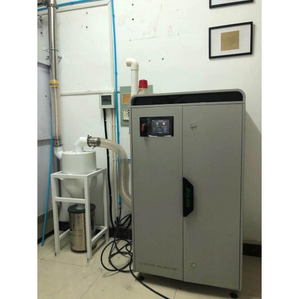 Paint Spraying Central Dust Extraction Equipment 11KW Big Hose 75mm / 110mm Diameter