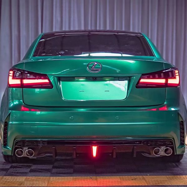 New Arrivals Injection pp Body Kit Rear Bumper Upgrade Phantom Style Car Bumper for Lexus IS250 IS300 2006-2012