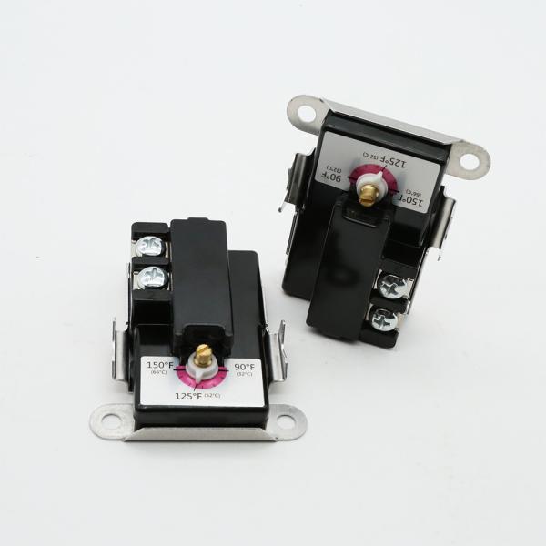 110V / 400V Ur KSD308 高電流熱保護器 急速熱水器