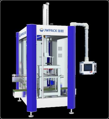 6boxes Min Vertical Carton Packing Machine 4KW totalmente automático