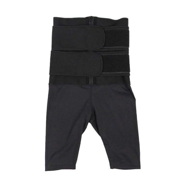 Лето брюки профилировщика ноги 5 пунктов удваивают высокие гетры Waisted с тренером талии