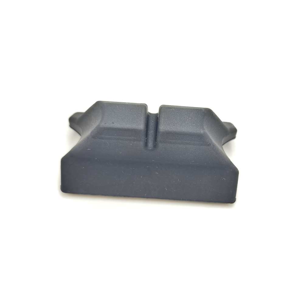 Black Epdm Parts Custom Molded NR NBR HNBR FKM Silicone Rubber Parts