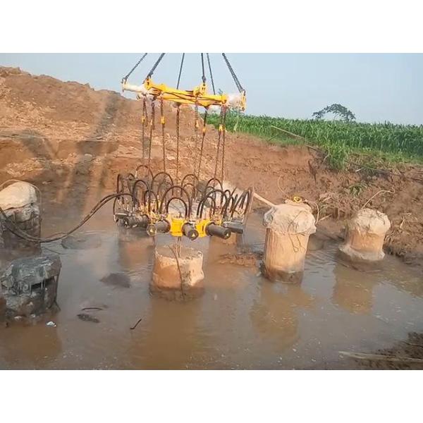 Disjoncteur hydraulique de 1800 mm