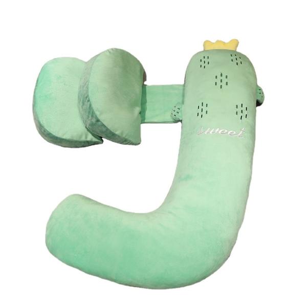 Maternity Protection Pillow Amazon Cute Plush Cartoon Waist Support Maternity Pillow