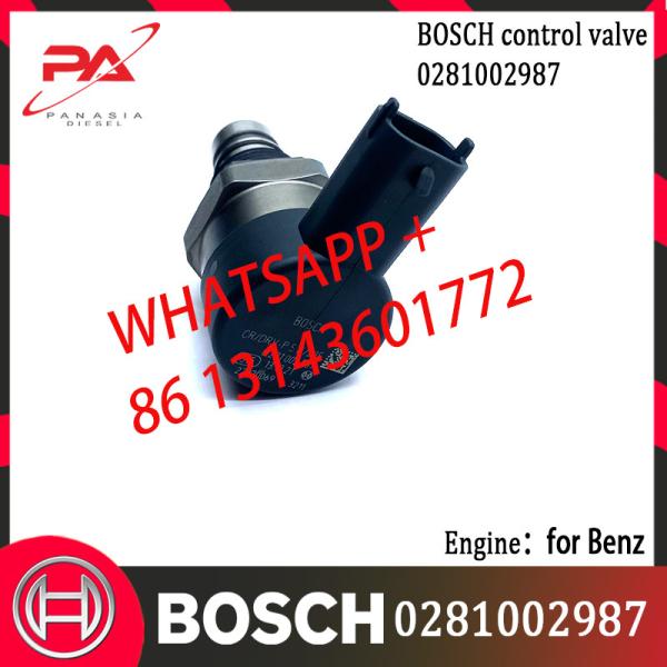 BOSCH válvula de controlo 0281002987 Regulador válvula DRV 0281002987 Aplicável ao BENZ