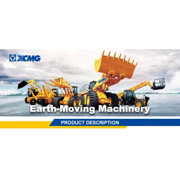 XCMG ZL50GN 5 Ton Wheel Loader Front Loader High Working Efficiency Hydraulic Valve XCMG