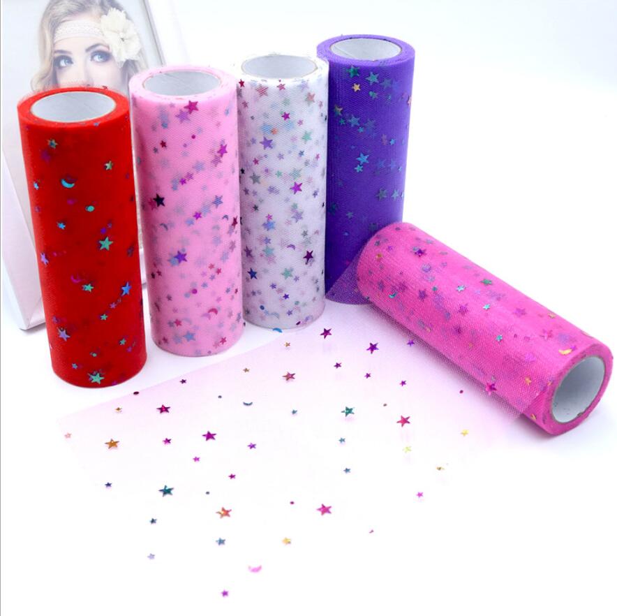 Полиэстер Organza Tulle Rolls стиль сочетается с функциональностью