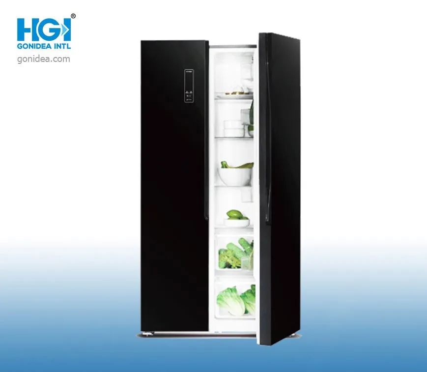 Wholesales Low Price No Frost Side by Side Refrigerator FF2-69.1