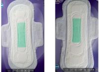 Almofadas de algodão naturais descartáveis higiênicas fêmeas dos guardanapo sanitários por períodos