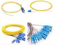 Tresse optique de fibre de LC UPC G652 G657, corde de correction optique de fibre de Sc d'OM1 OM2 OM3