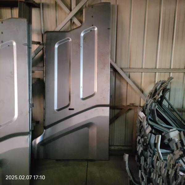 Custom Excavator Engine Hood Cover Pump Door Water Door Air Door Cabine For Cat352