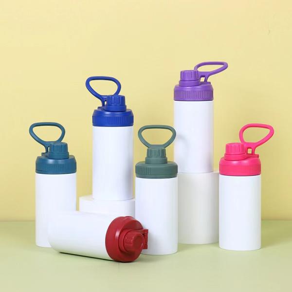 304 Stainless Steel Thermos Vacuum Flask Keep Hot 3-6 Hours Colorful Travel Coffee Mug