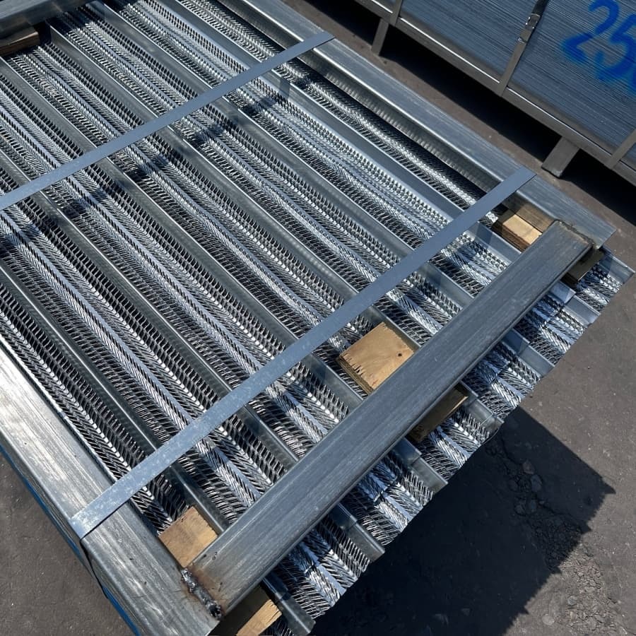 Hi Rib Metal Lath G60 G90 Galvanized 3/8 Inch Expanded Steel Plaster Base Sheet
