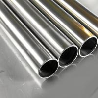 Tubes en acier inoxydable à haute résistance, dégraissantes et exemptes d'huile 201 202 301 304 304L 321 316 316L tubes soudés ronds
