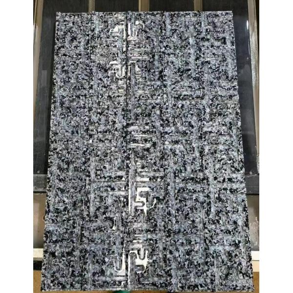 Плита гранита G654 отполировала поверхностные большие на открытом воздухе плиты стены гранита