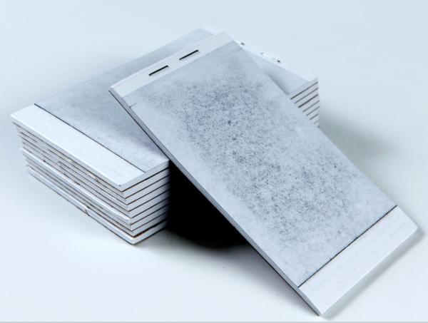 CT-KDUPL100 Single Paper US guest check with 15 lines and 50 sheets for fast casual dining